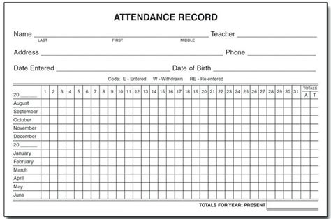 Employee Attendance Record Excel 2022 Example Calendar Printable