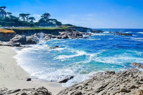 Enjoy Californias Coastline At The Monterey Peninsula