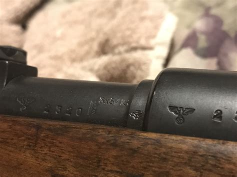 Steam Community Swastika Symbol On My K98 German Service Rifle