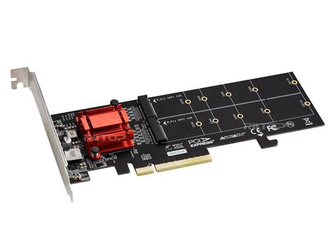 Dual Nvme Pcie Adapter Riitop Ports M Nvme Ssd To Pci E Express Free Hot Nude Porn Pic Gallery