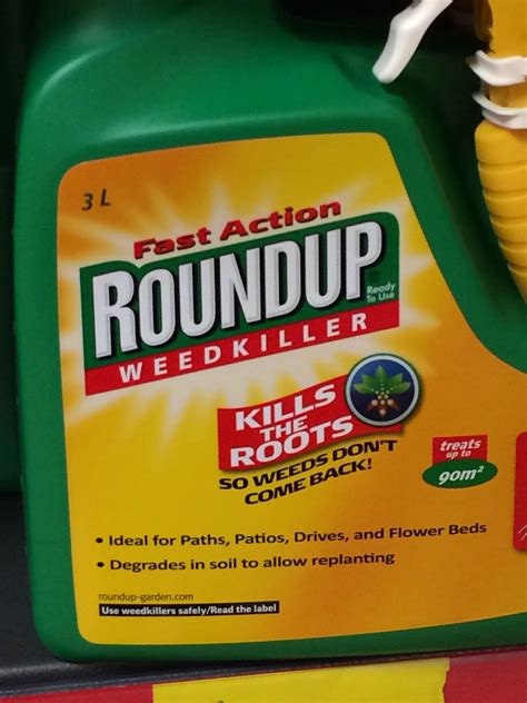 Glyphosate Has Become The Most Heavily Used Weed Killer In History
