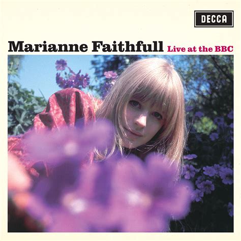 Discography Marianne Faithfull Official