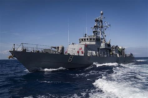 Official Us Navy File Photo Of The Cyclone Class Coastal Patrol Ship Uss Zephyr Pc 8