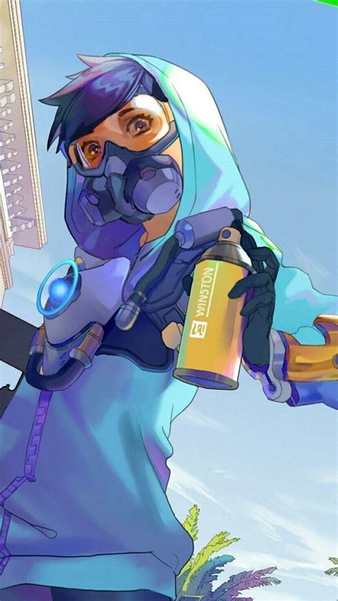 Graffiti Tracer Everyone Tracer Overwatch Comic Overwatch Tracer Art