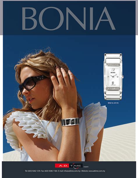 The company is engaged in product design, manufacture, promotion, marketing, distribution, wholesale and retail of luxury leatherwear, footwear, apparel, accessories and eyewear. Bonia (Malaysia) print ad. on Behance
