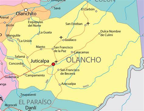 Municipios De Olancho Conoce Sus Encantos Y Tradiciones