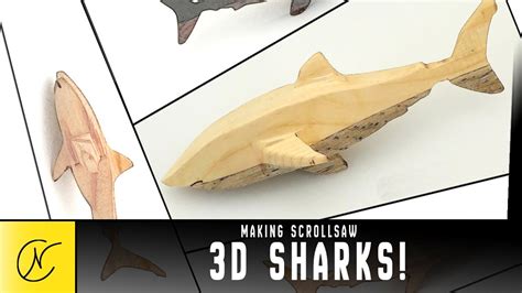 Making A 3d Wood Shark Youtube