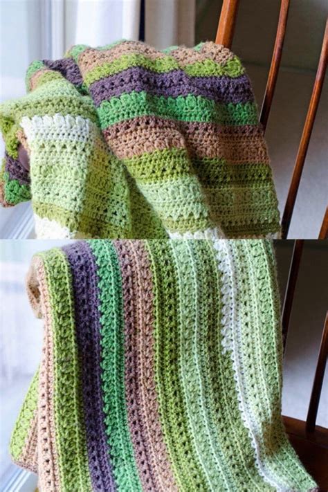 30 Cozy Crochet Afghan Blanket Patterns In 2020 Crochet Afghan
