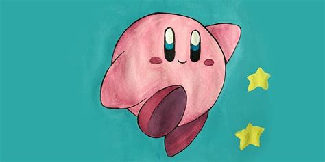30min How To Draw Nintendo Characters Kirby 11am Ages 4 July 22