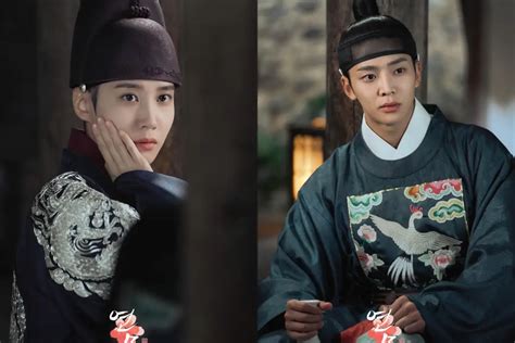 Kim Rowoon Finally Confessed His Feelings To Park Eun Bin In The King