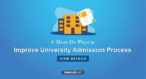How To Improve University Admission Process 9 Ways