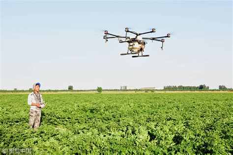 Nations Drones Enabling Uk Farmers To Reap Rich Dividends Chinadaily