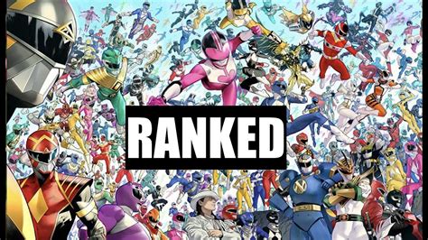 All Power Rangers Series Ranked 2020 Edition Youtube