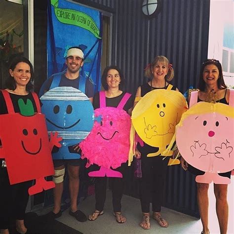 Mr Men And Little Miss World Book Day Costumes Book Day Costumes