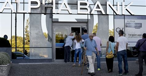 Greek Banks Reopen After 3 Weeks But Tax Increase Pushes Up Prices