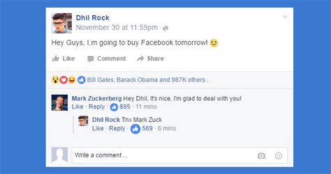 How To Make A Fake Facebook Post With Reaction Buttons