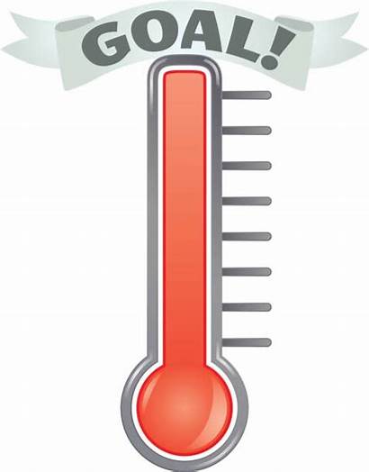 Thermometer Clip Vector Fundraising Illustrations Illustration