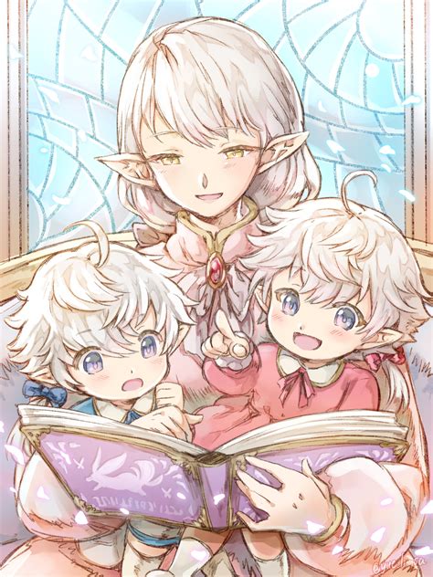 Alisaie Leveilleur Alphinaud Leveilleur Ameliance Leveilleur Final Fantasy Final Fantasy Xiv