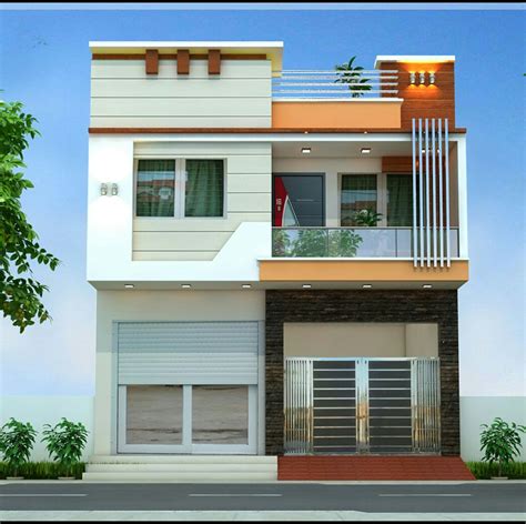 Follow us for the latest updates, inspirations and deals!. Modern Home Design for 31 feet by 49 feet plot | Acha Homes