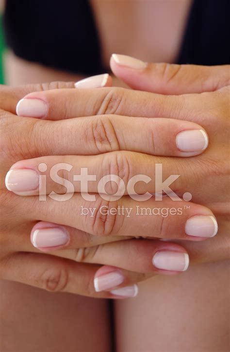 Interlaced Hands Stock Photo Royalty Free Freeimages