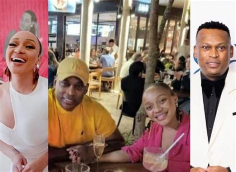 Thando Thabethe Reportedly Dumps Lunga Shabalala For Robert Marawa Fakaza News