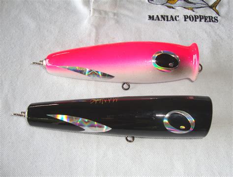 Latest Maniac Poppers and Stickbaits in stock ...