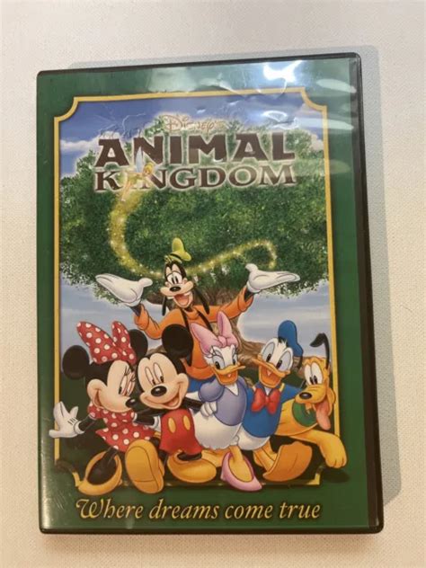 Disney Animal Kingdom Dvd Very Good 699 Picclick