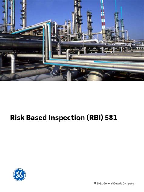 Risk Based Inspection Rbi 581 Pdf Risk Risk Management