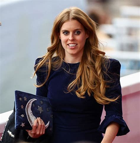 Princess Beatrice S Hair Her Secret Royal Blow Dry Revealed Hello