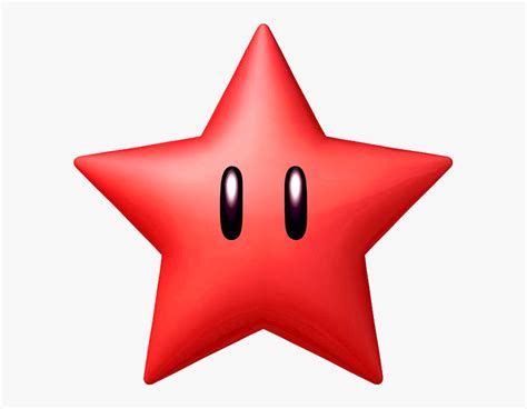 Shooting Star Clip Art Outline Super Mario Red Star Free