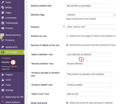 Woocommerce How To Edit Add To Compare And Add To Wishlist Button