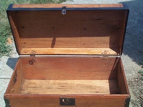 579 Restored Civil War Era Antique Trunk For Sale And Available