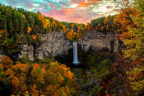 Must See Waterfalls In The Finger Lakes Region Select Registry
