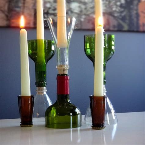 Recycling bottles helps save resources, and it can be surprisingly inspiring. Upcycling Inspiration Pack-Insanely Beautiful DIY Wine ...
