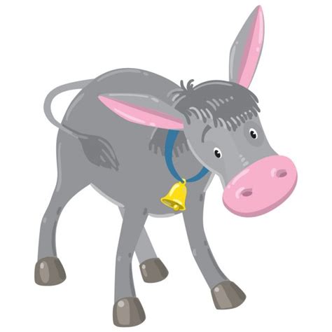 Donkey — Stock Vector © Tovovan 8231587