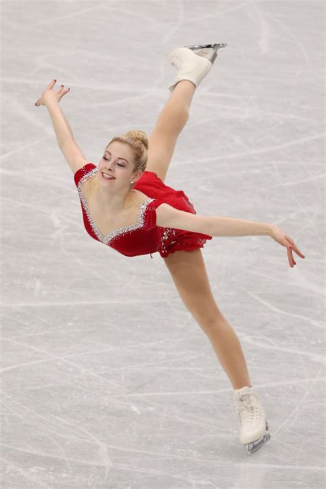 Gracie Gold Isu World Figure Skating Championships March 2014