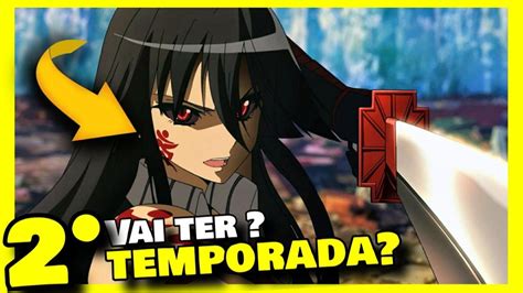 Akame Ga Kill 2 Temporada Vai Ter Anime Akame Ga Kill Season 2