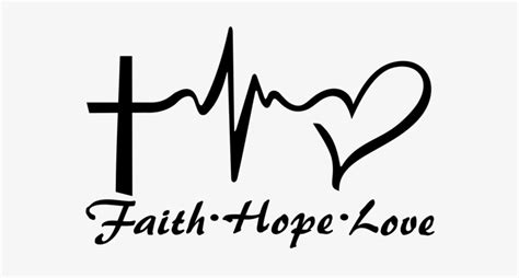 Faith Png Free Download Faith Hope Love Vector Transparent Png