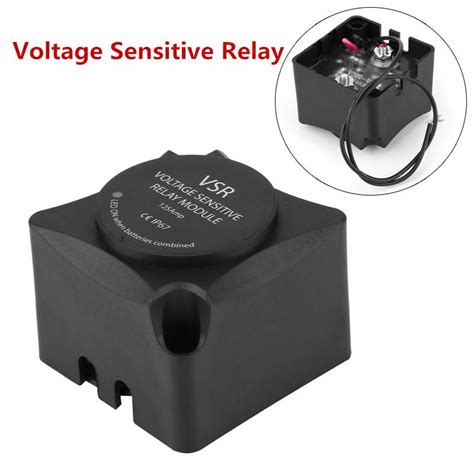 Buy Voltage Sensitive Relay Vsr Automatic Charging Relay 125a Dual