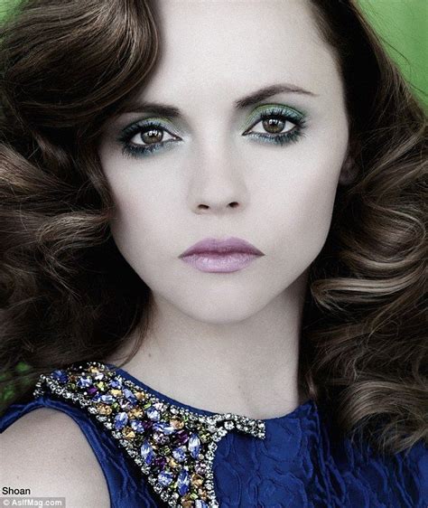 Christina Ricci Shows Off Slim Waist And Toned Legs In Sexy New Shoot
