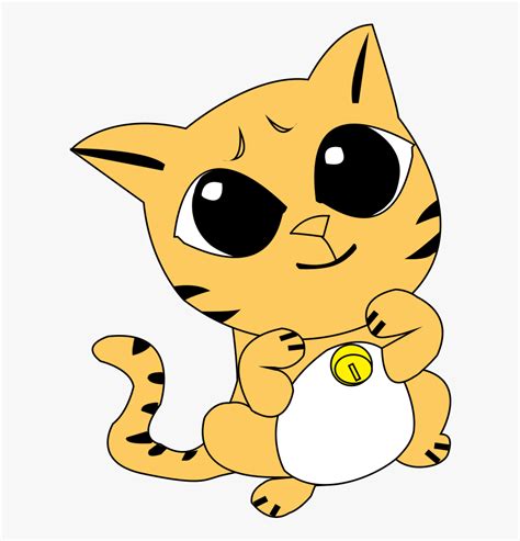 Gambar Kucing Kartun Mosop