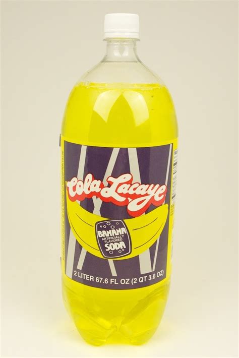 Cola Lacaye Banana Soda