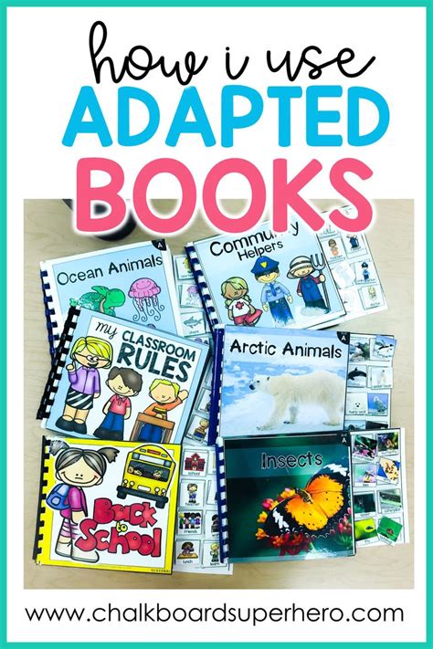 How I Use Adapted Books In The Classroom In 2021 Adapted Books