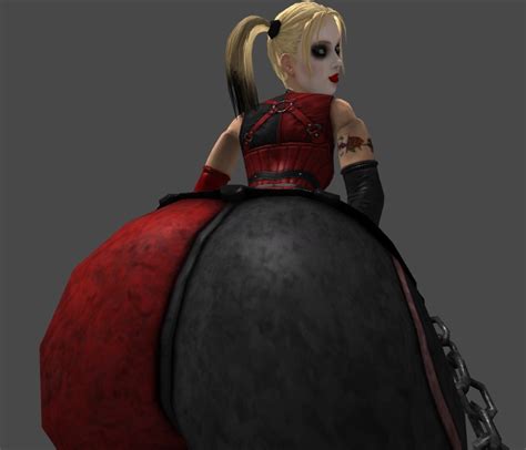 Rwby And Harley And Shaundis Big Butts Inflation Of Light
