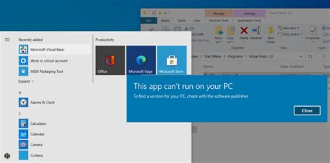 Running 16 Bit Applications On Windows 10 64 Bit Microsoft Community Hub