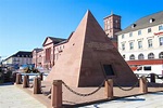 Blick in die Geschichte: Die Pyramide als Karlsruher Wahrzeichen - meinKA