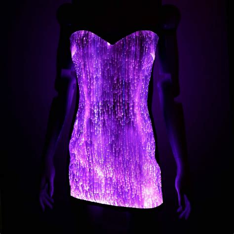 Fiber Optic Dress And Best Prom Dresses For Sale Online Ymyw Light