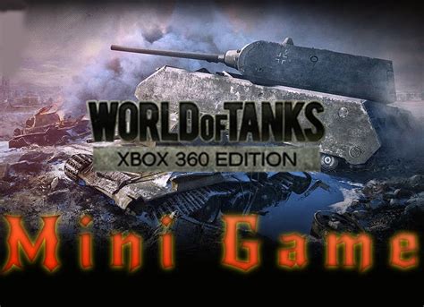 World Of Tanks Xbox 360 Edition Mini Game Episode 2 Youtube
