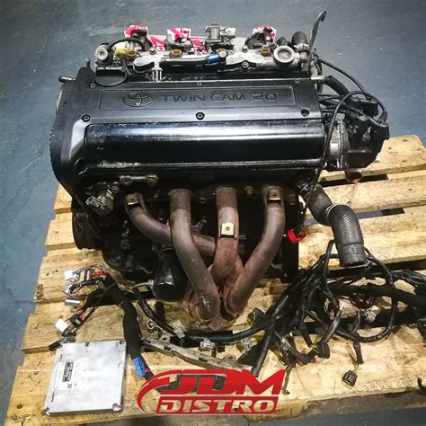 TOYOTA COROLLA LEVIN AE111 4AGE BLACKTOP 20V ENGINE JDMDistro Buy