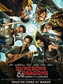 Cartel de la película Dungeons & Dragons: Honor entre ladrones - Foto ...